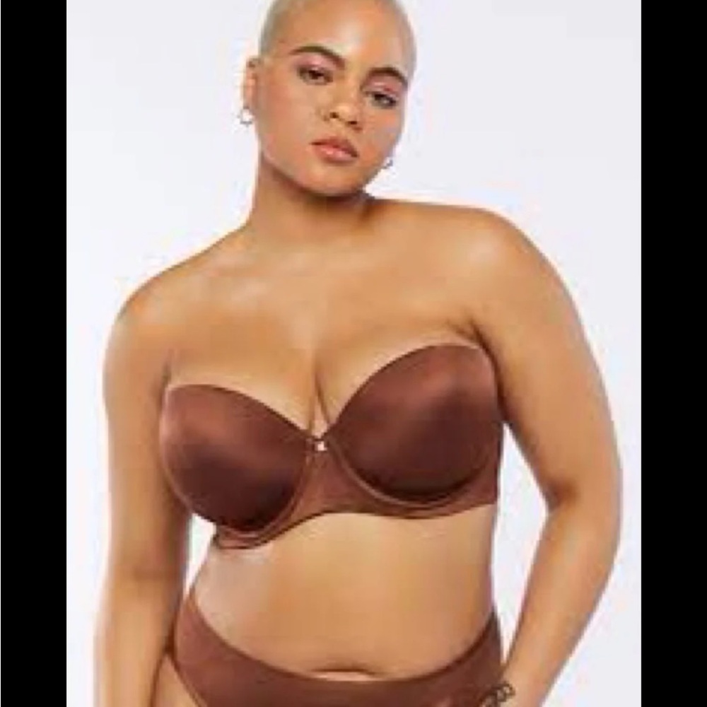 savage x fenty strapless/multi-convertible strap bra  40DD NWT
